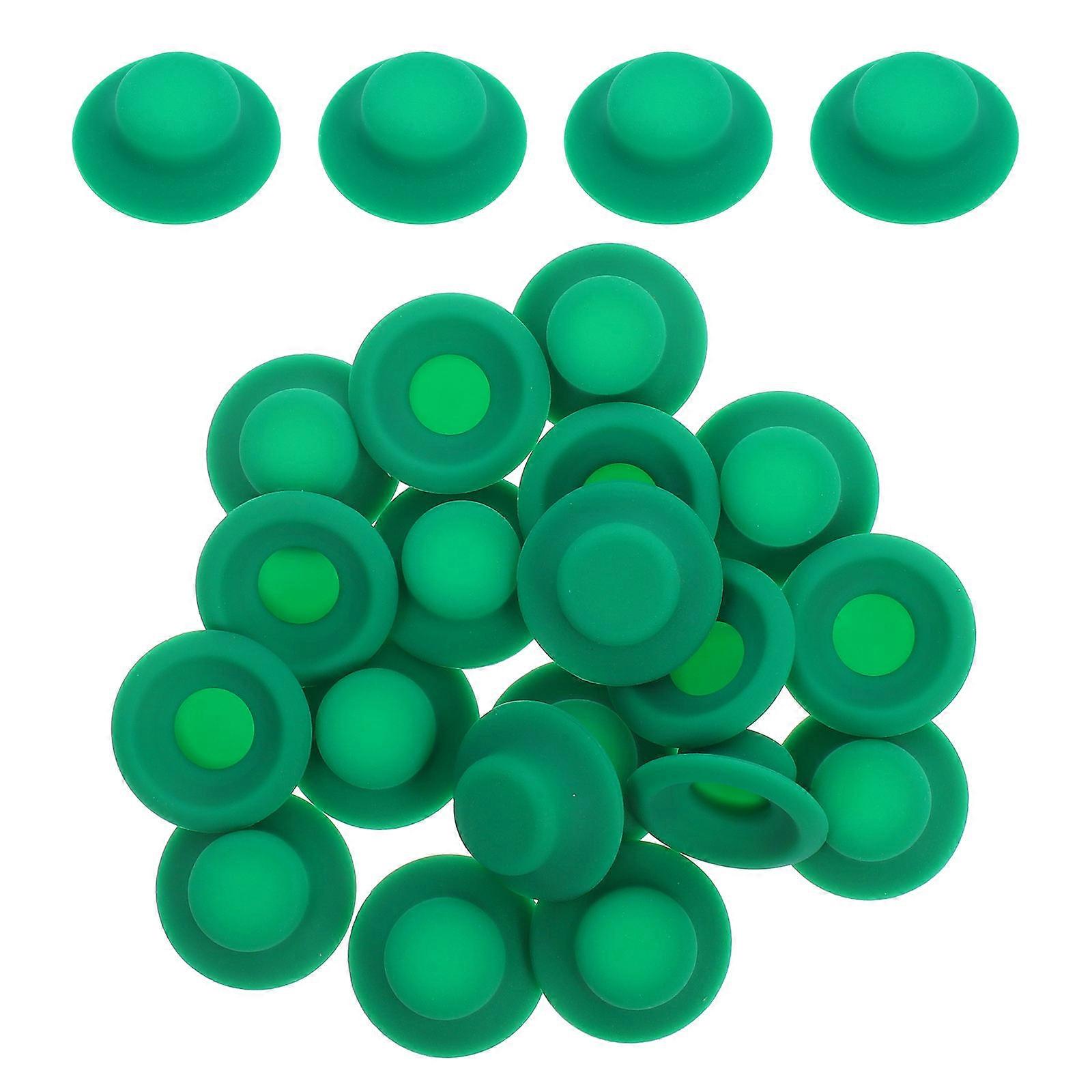 24pcs Silicone Bottle Seal Gaskets for Swing Bottle Caps Sealer