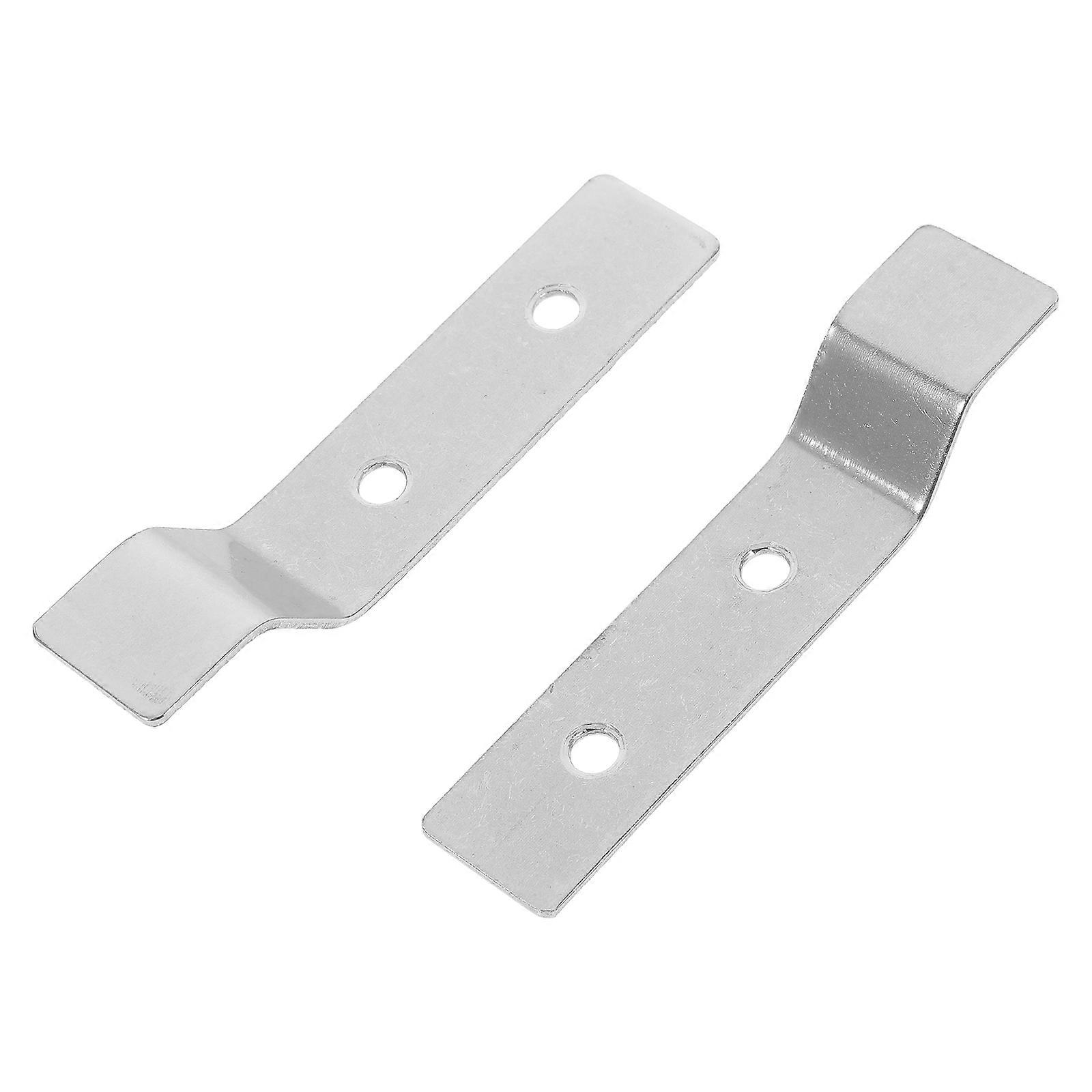 Urinal Toilet Attachment Urinal Bracket Bathroom Wall-Mounted Secure Attachment 1Set