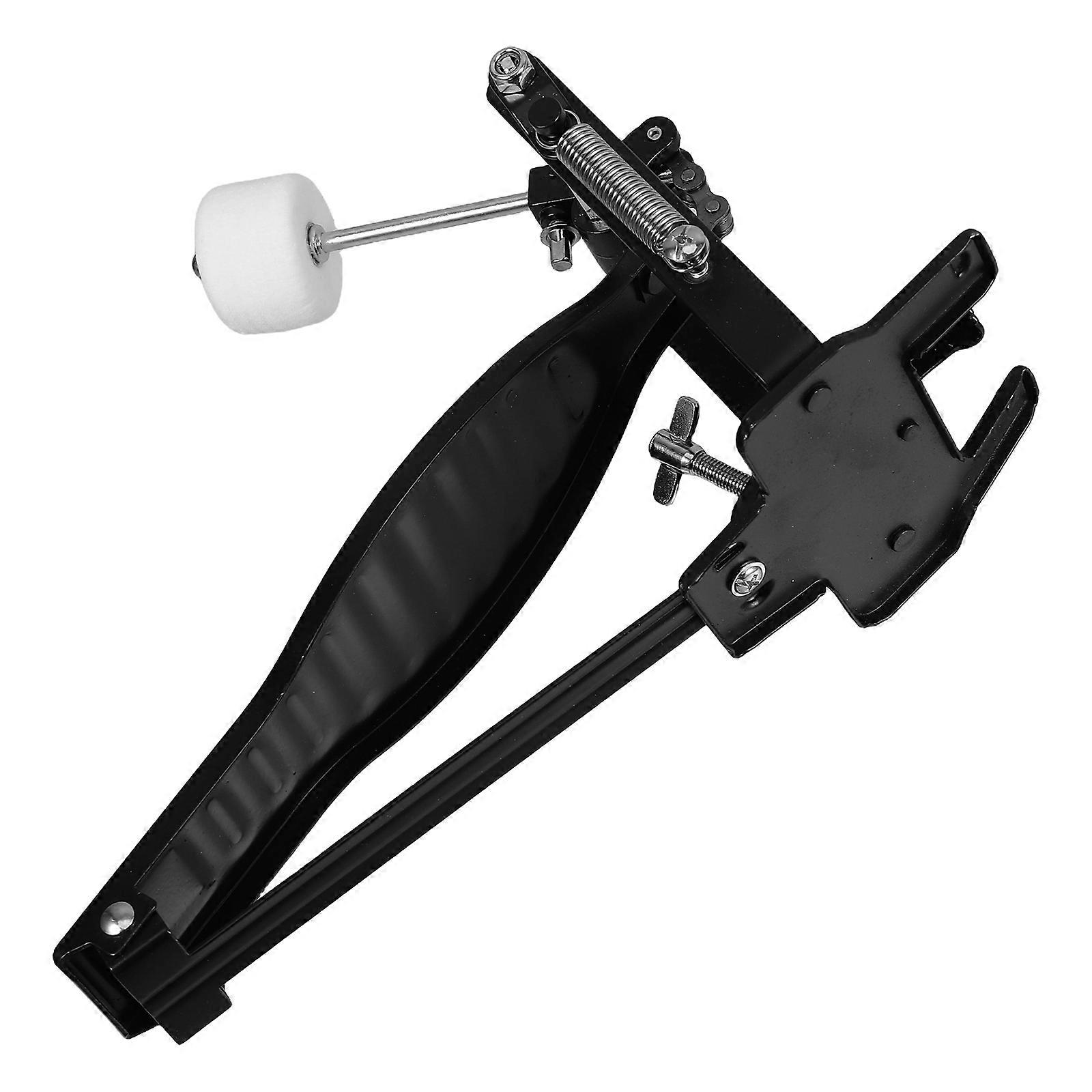 Aluminum Drum Pedal Accessory – Lightweight, Durable, Quick Installation for Various Drum Kits – Universal Connector for Bass Drum Foot Pedal – Ideal