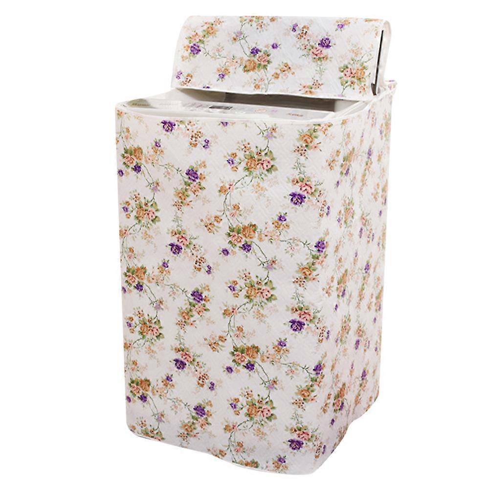 Dust-Proof Washing Machine Cover Multi-Colored 55x58x87cm Waterproof 1Pack