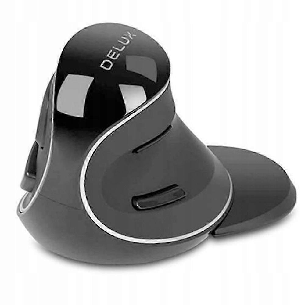 Wireless Vertical Mouse Delux M618pd Bt+2.4g 4200dpi