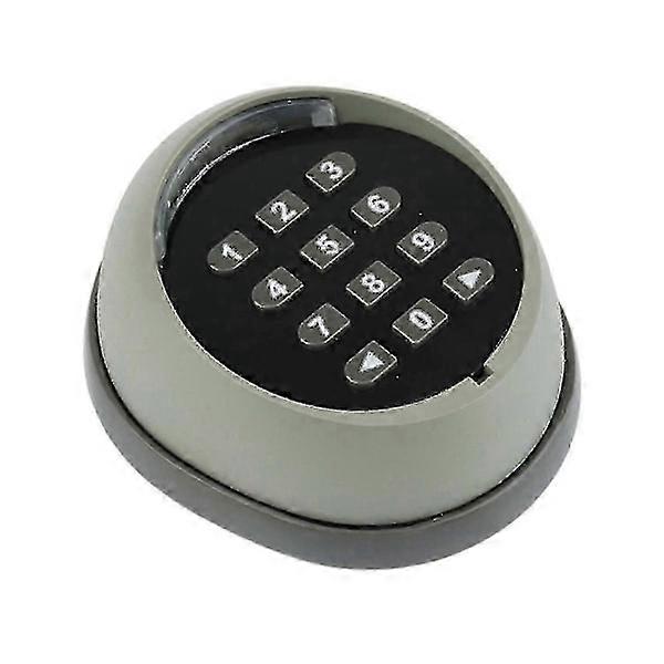 Wireless Metal Keypad Door Opener Keypad Rolling Code 433MHz Keypad for Garage Door Access Control [HK]