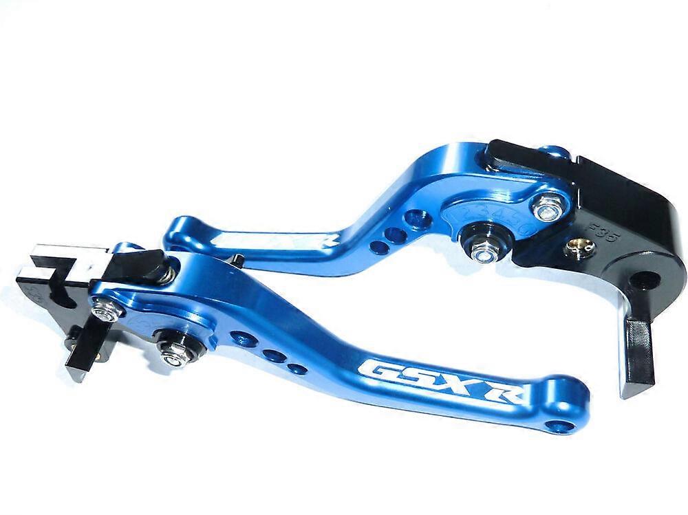 S’applique à SUZUKI GSXR1000 K5-K6 2005-2006 FREIN & LEVIERS D’EMBRAYAGE BLEU ROUTE PISTE S12A