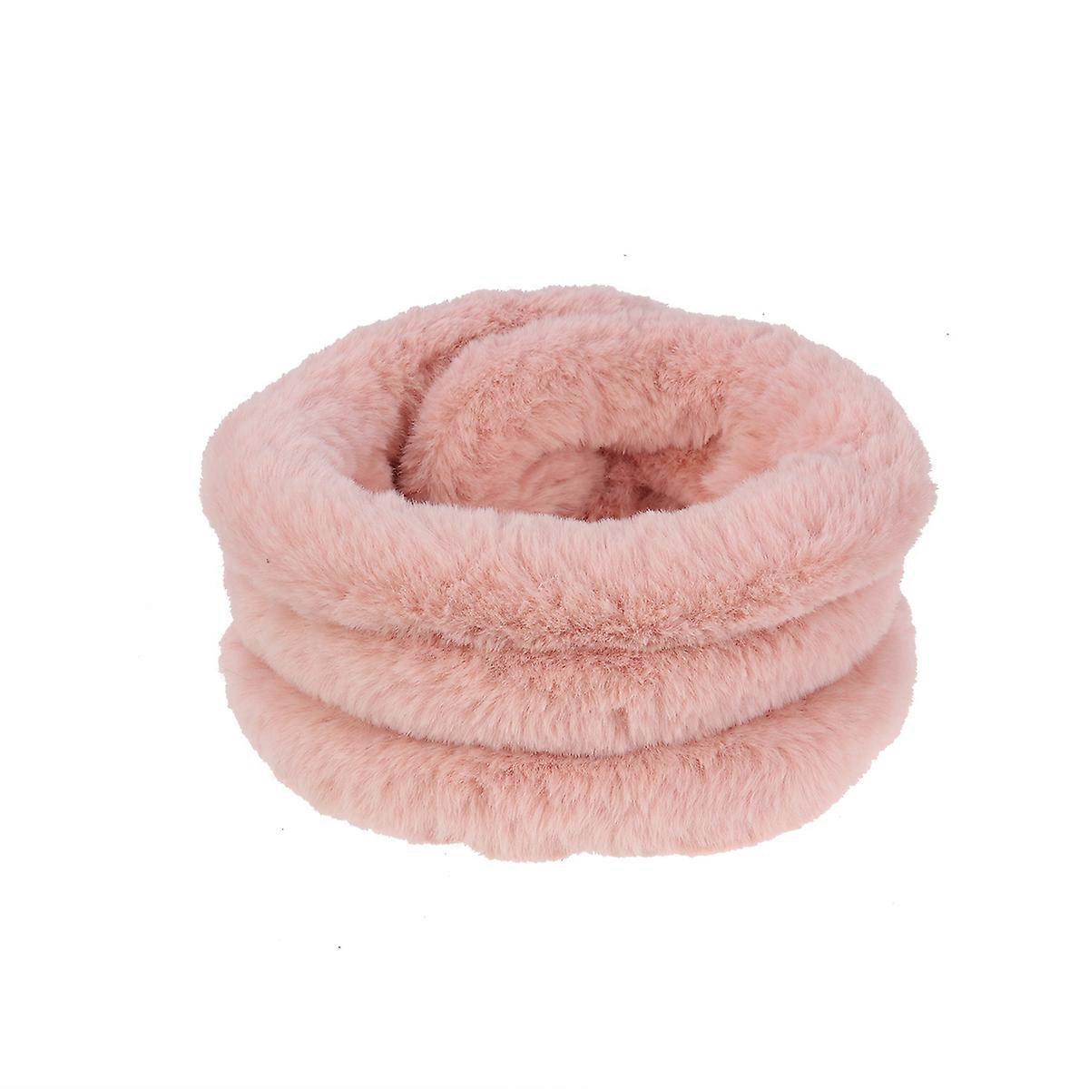 Fashion Warm Keeping Scarf For Women With Simple Ring Shape For Winter Use 1Set