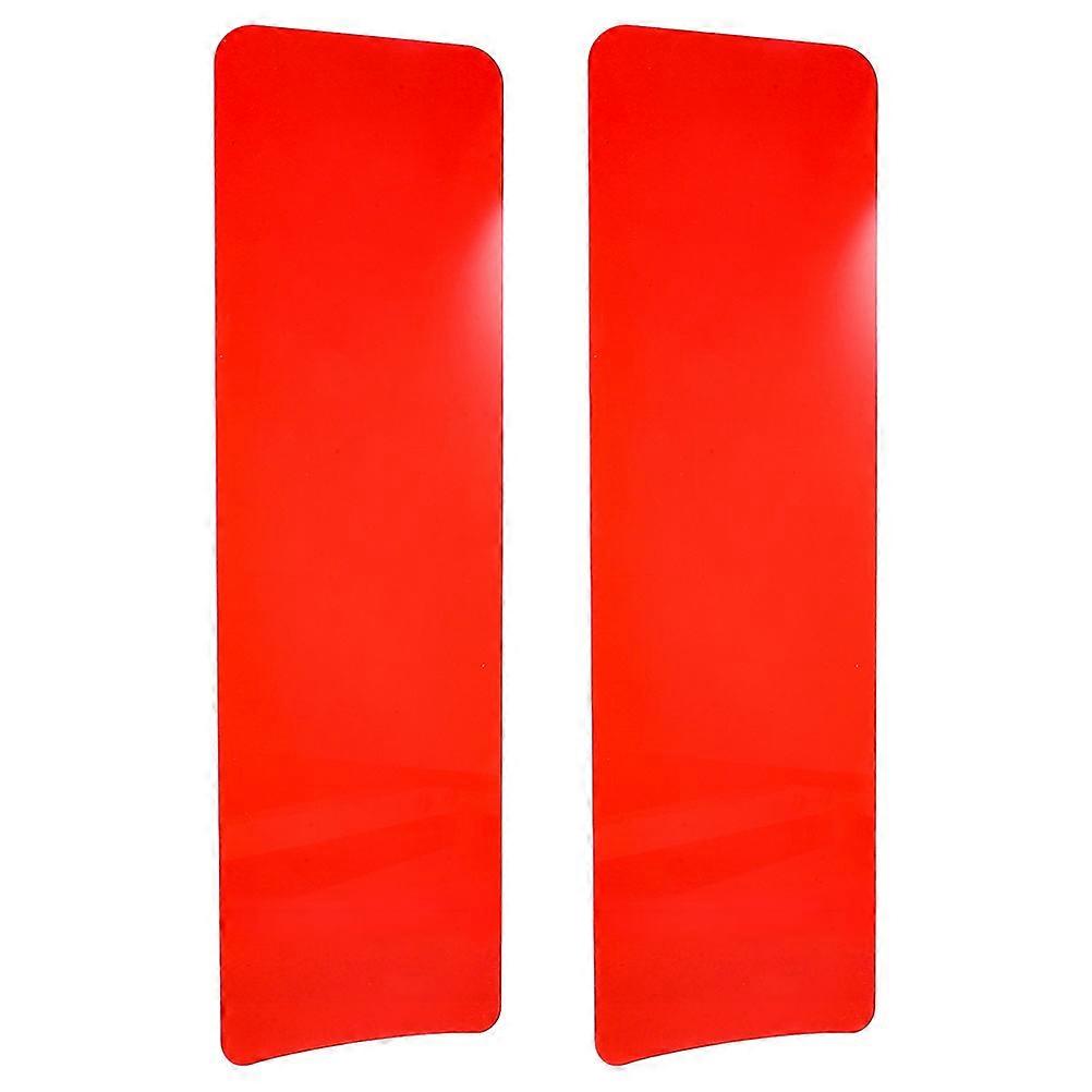 Hair Dye Board Translucent Design Salon Professional Grade Ideal For Hair Styling 2Pcs