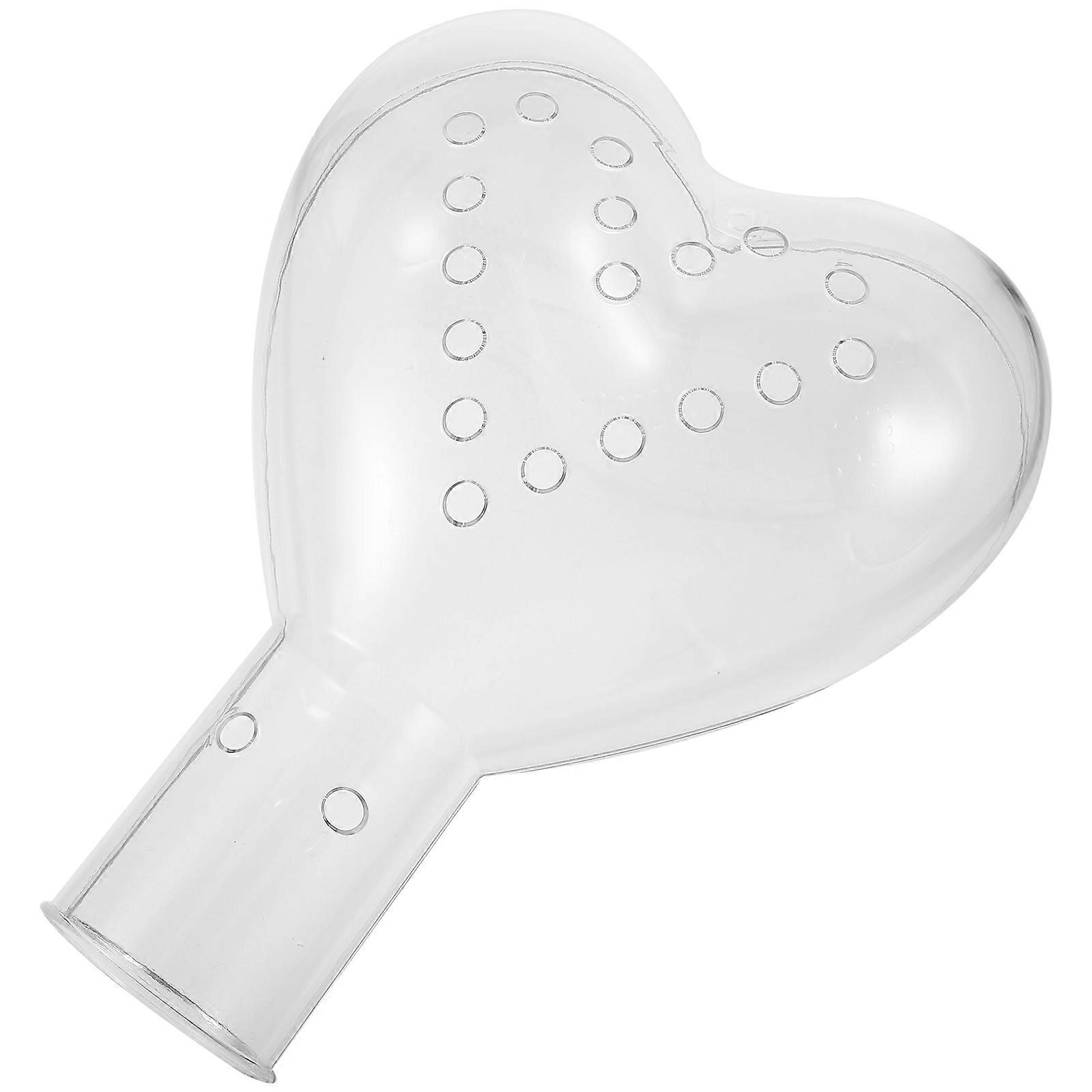 Clear Acrylic Ball for Flower Wrapping and Storage Transparent DIY Florist Tool 3.94 Inches