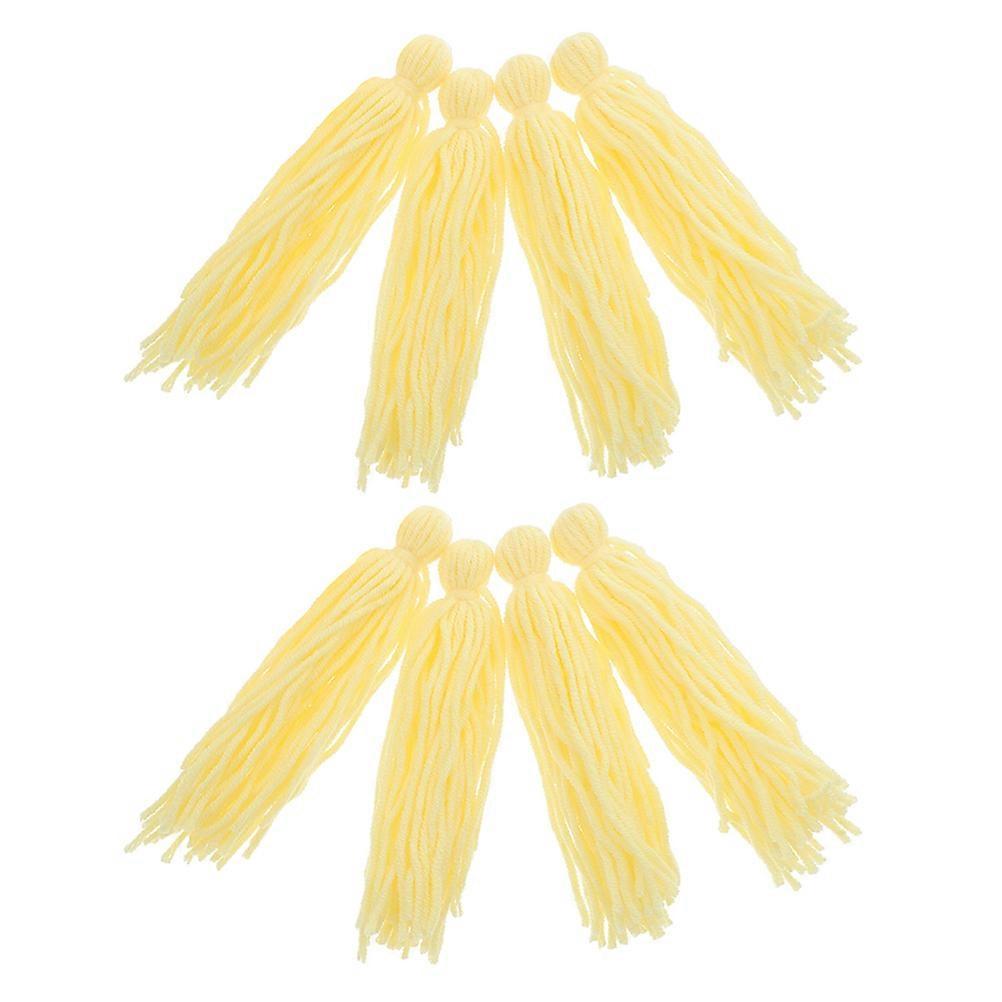 Floating Fish Breeding Mop Safe Spawning Woolen Yarn For Fish Tanks 8Pcs