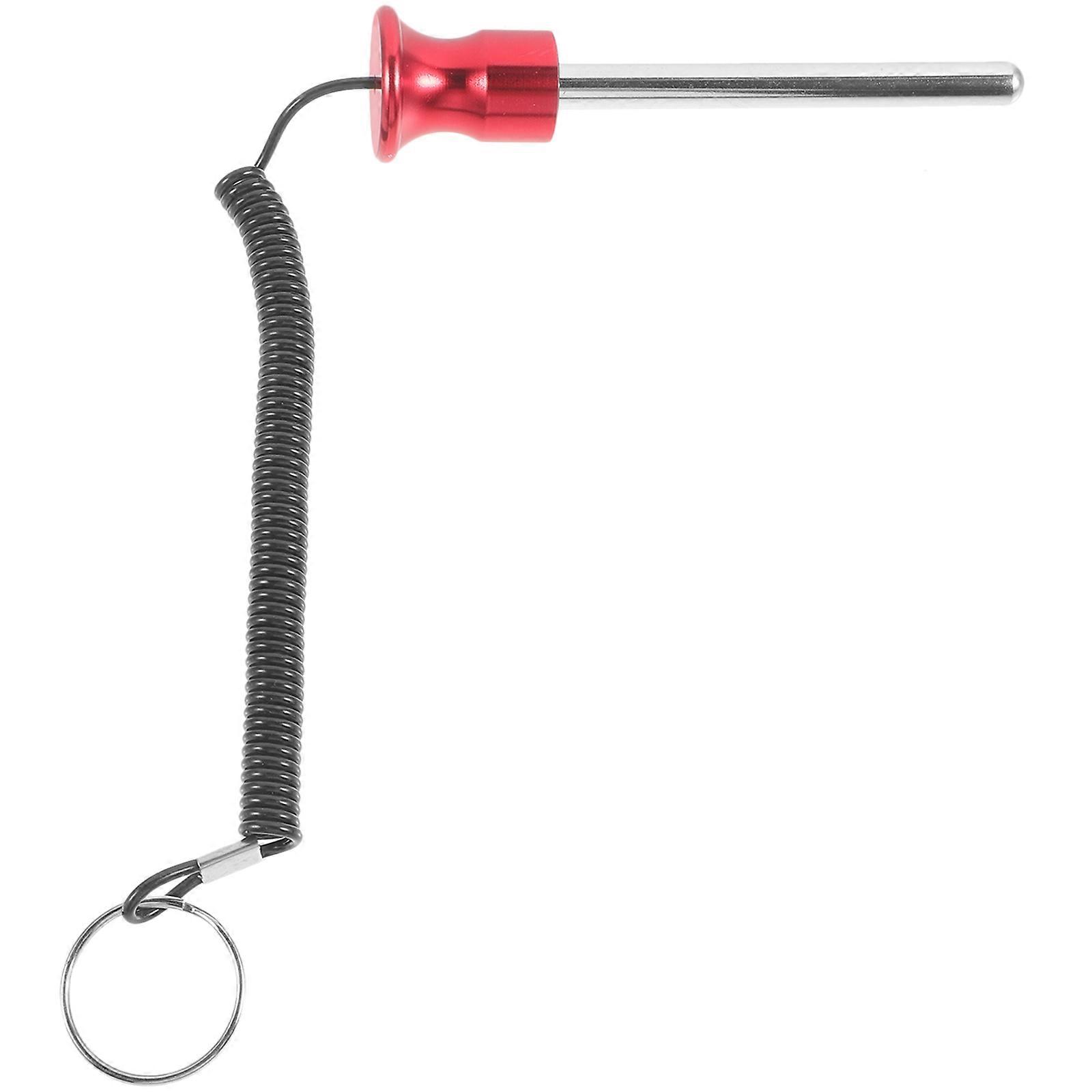 Cable Machine Weight Stack Pin Fitness Tool For Weight Plates 5.7×1.2×1.2in 1Pcs