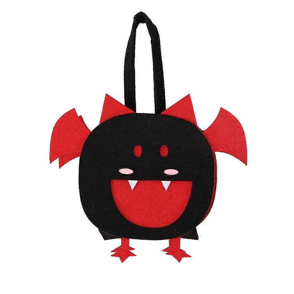 Halloween Party Felt Candy Bag Cute Bat