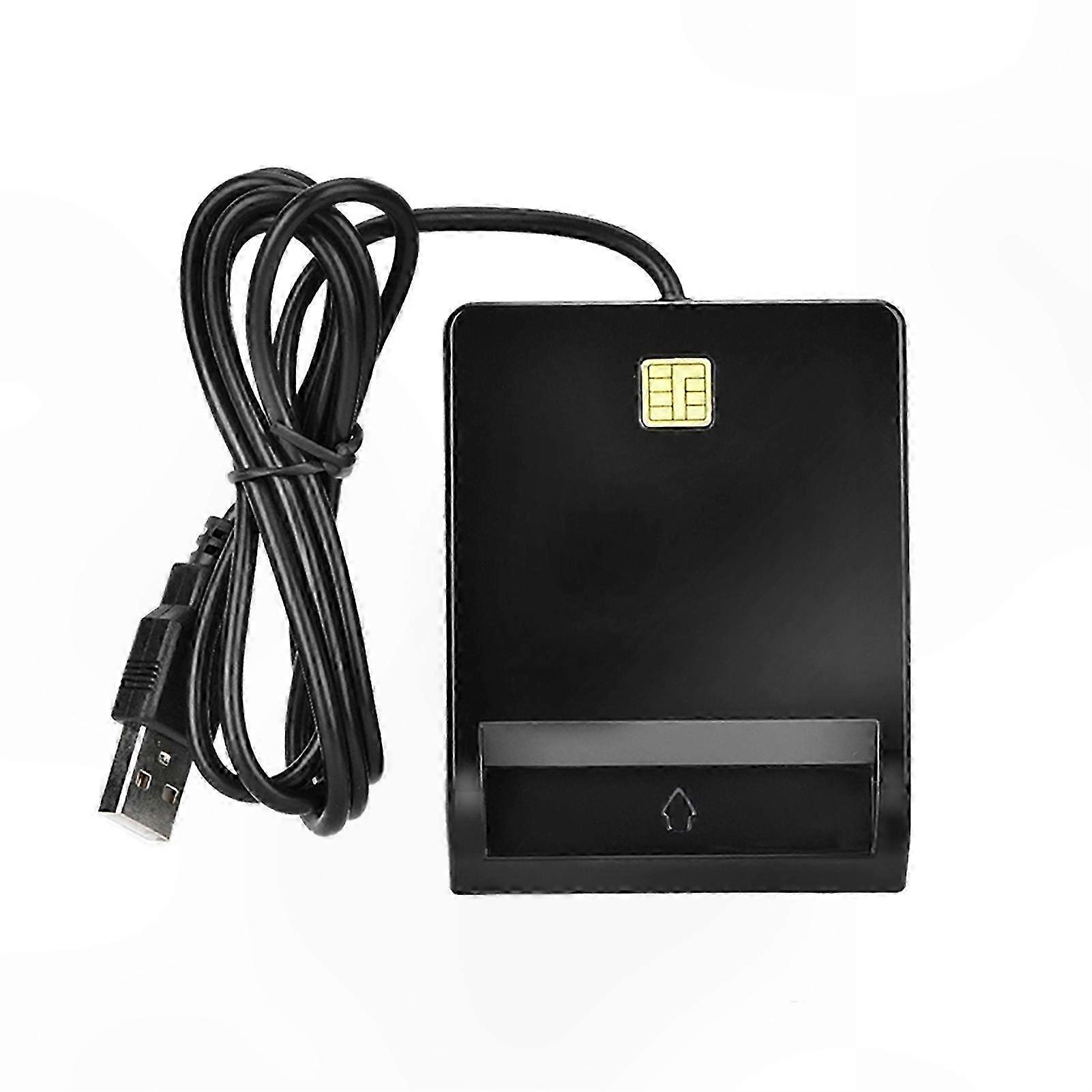 Multi-Functional Card Reader for ID, CAC, DNIE, ATM, IC, SIM Cards | Windows-Compatible Connector Solution