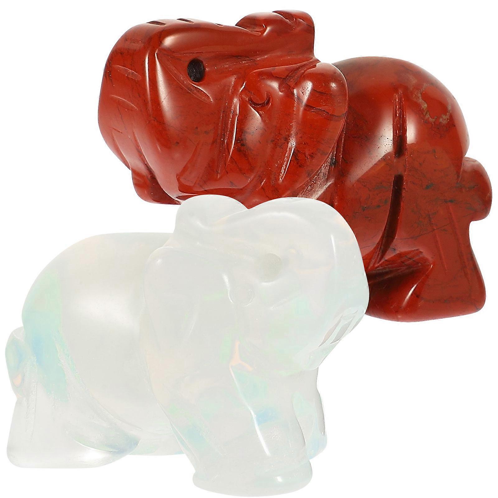 الكوارتز تمثال للزينة صغيرة الحجم متنوعة لون حجر المواد مكتب زخرفة