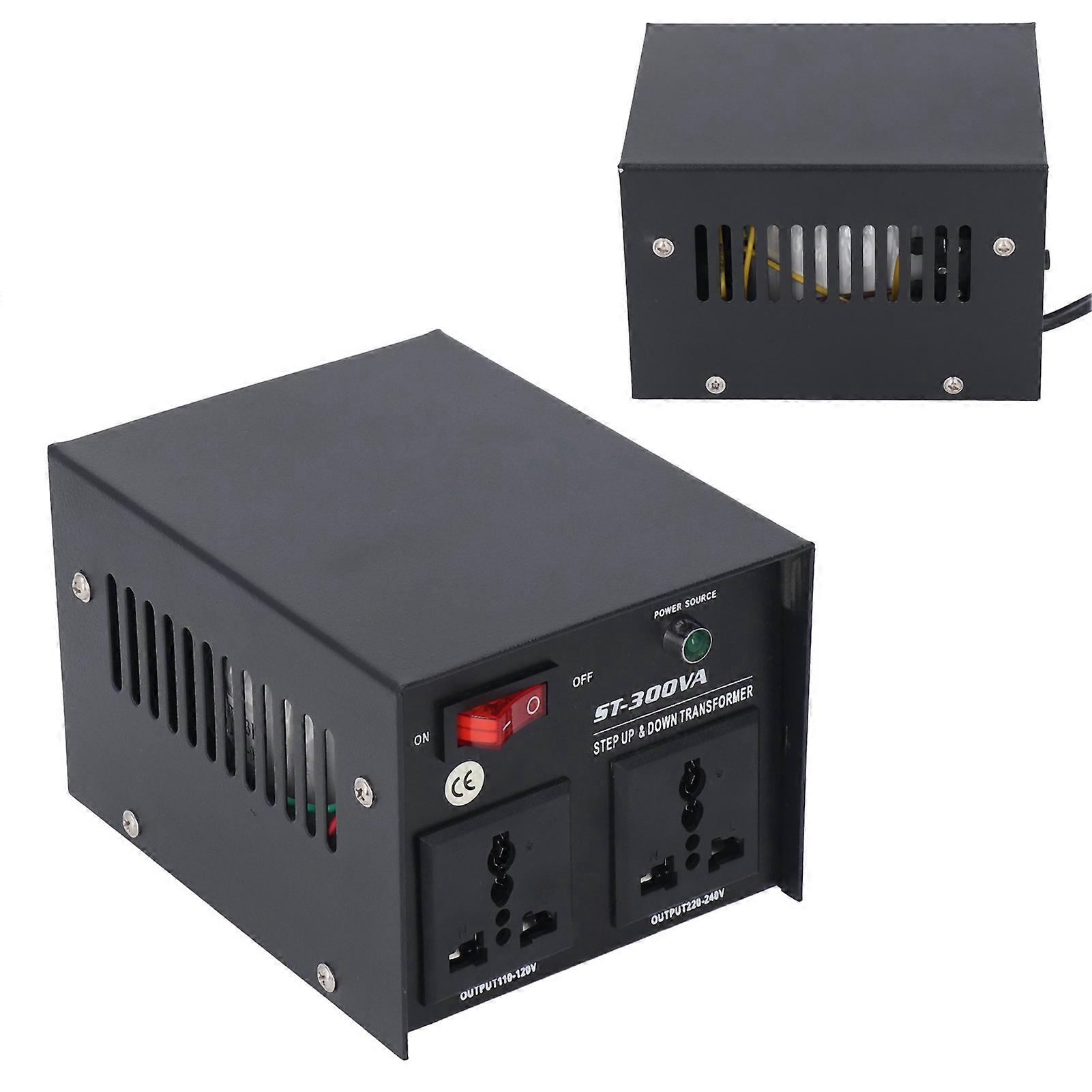 Step Up Buck Transformator 300W Heavy Duty Spänningsomvandlare