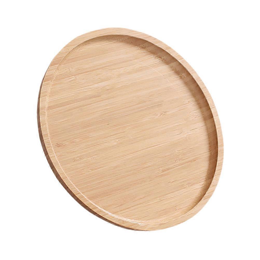 Japanese Style Food Tray for Storage Using Khaki Easy to Clean with Versatile Design 1Pc