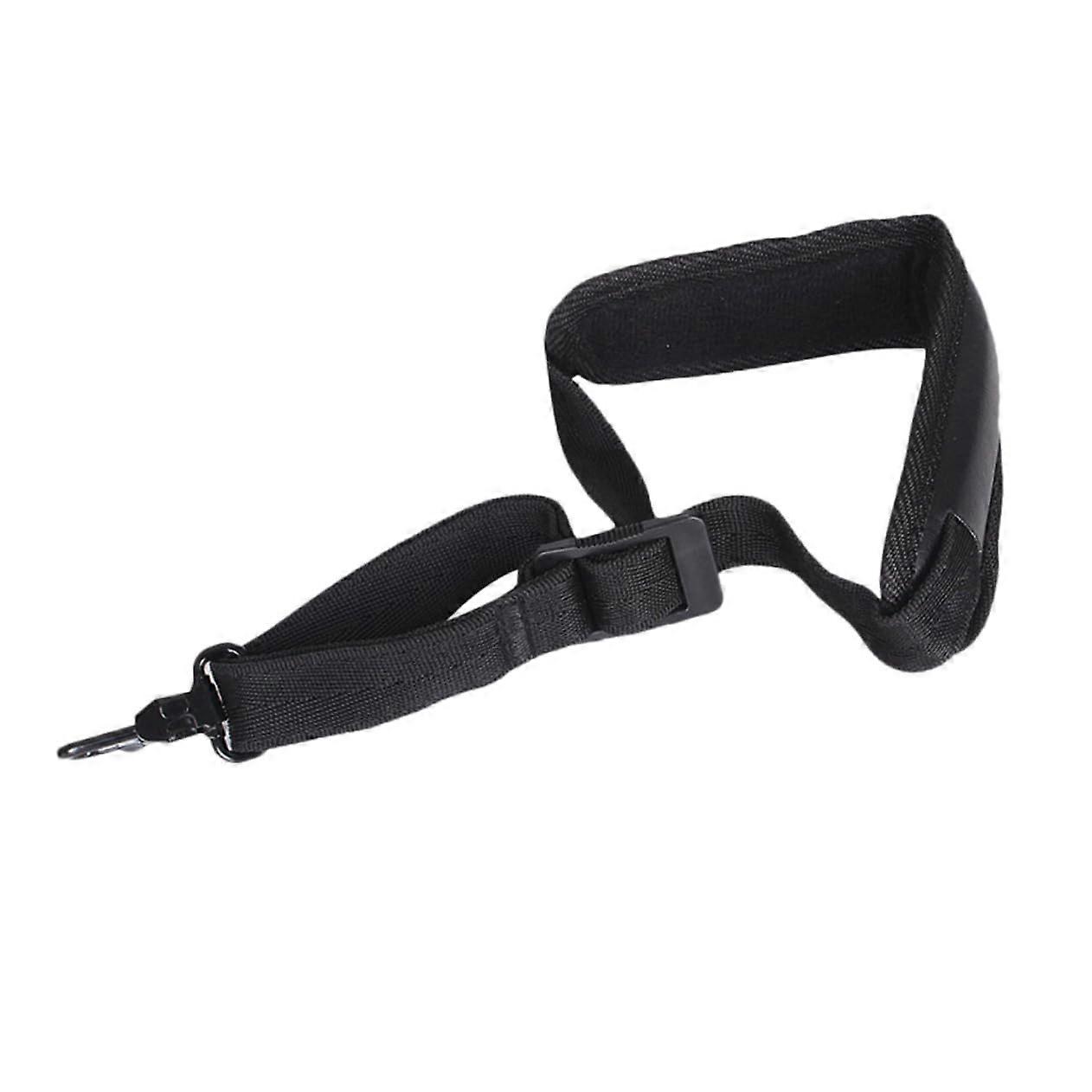 Adjustable Saxophone Shoulder Strap for Alto, Tenor, Soprano, Relieves Pressure, Durable