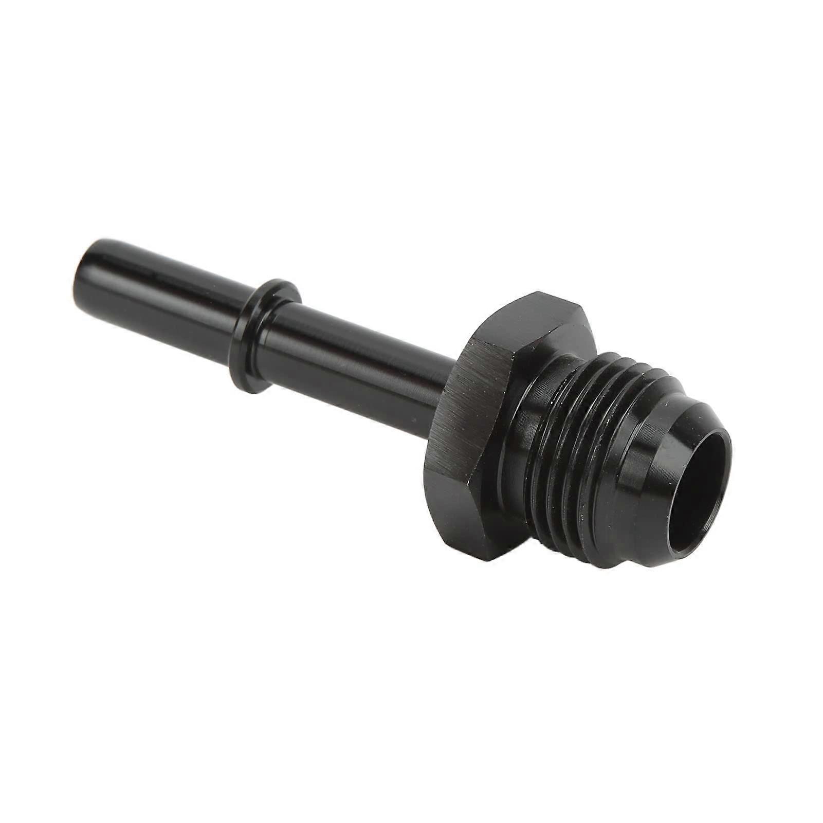 EFI Quick Coupling Snap-On Plug For Fuel Filter Rail AN6-3/8 Waterproof, Rustproof, Durable