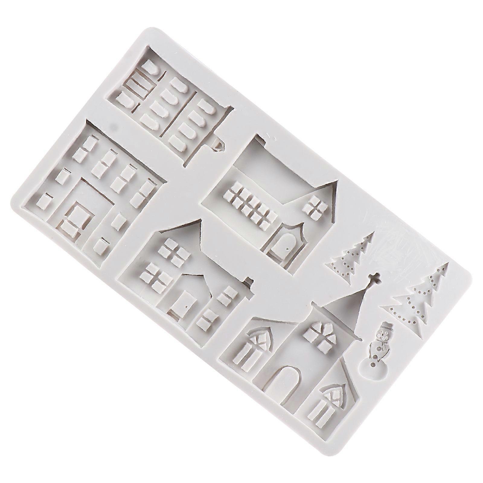 Silicone Cake Molds Baking Moulds For Christmas Occasion Baking Enthusiasts 20.7X11.8Cm Easy To Clean 1Pack