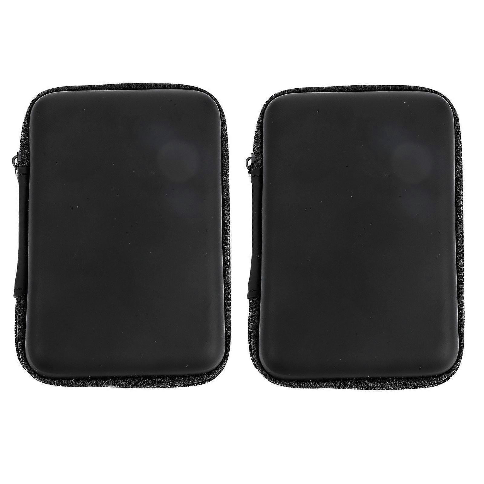 Shockproof Cable Organizer Case for USB Cables, Earphones, Memory Cards – Compact Travel Accessory for Electronics