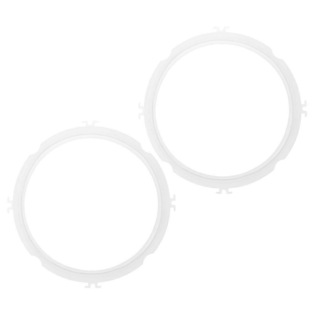 Silicone Sealing Ring Gasket Set for Pressure Cookers – Efficient Seal & Easy Installation