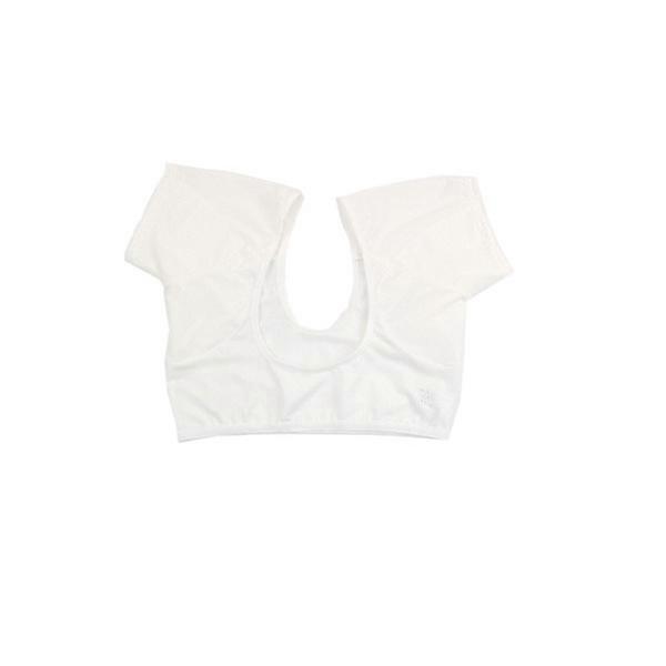 M-xl Underarm Sweat Pad - Elasticity Breathable Underarm Washable Armpit Sweat Pads White M