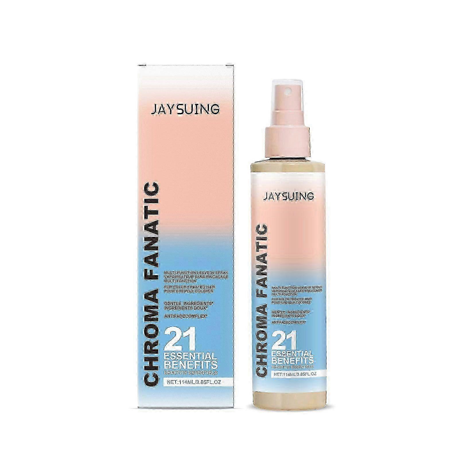 1-3pcs Fanatic Leave-in Conditioner - 21 Benefits For Color-treated Hair, Vegan Sulfate Free, 5-in-1 Multi-tasking