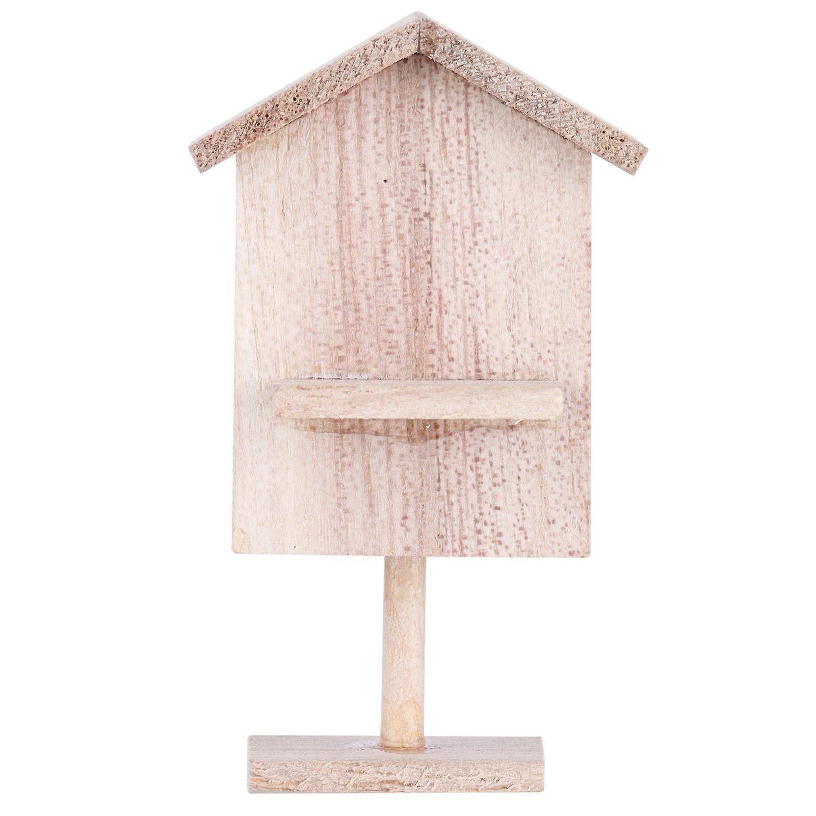 Dollhouse Miniature Bee Box Exquisite Workmanship Round Edges Environmental Friendly Safe Play Mini Furniture Model