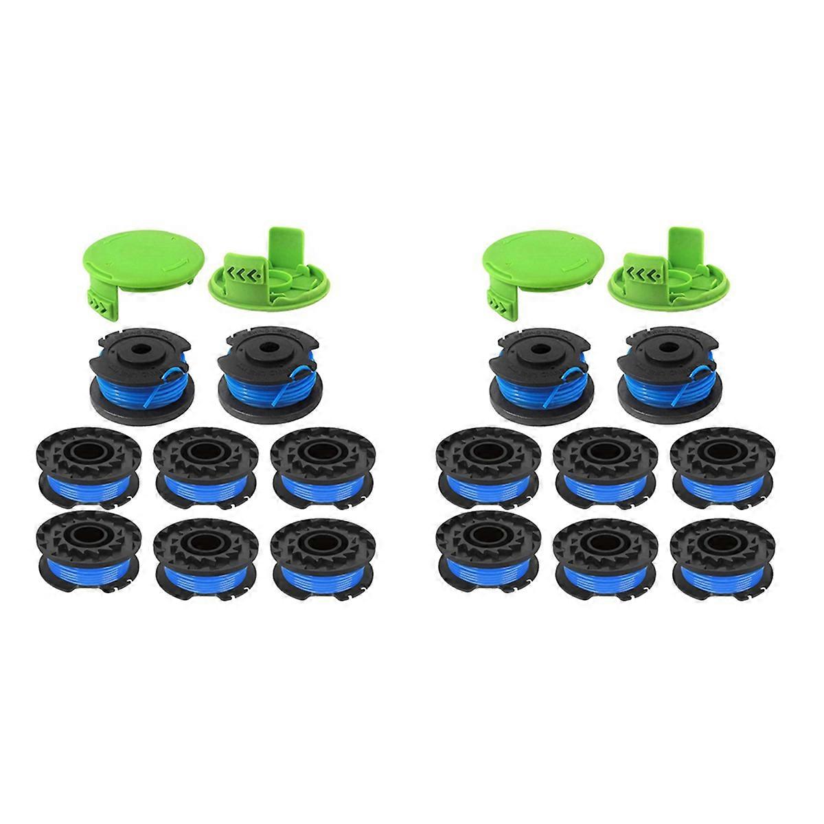 29252 29092 String Trimmer Replacement Spool Line for Greenworks 24V 40V 80V Weed Eater Cordless Tri