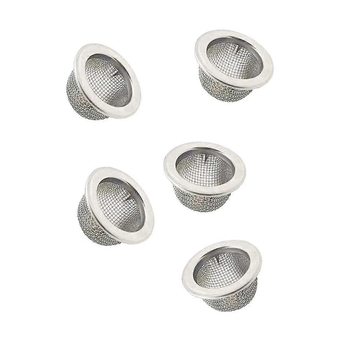 Premium dobbeltfilter for cocktailrøyker, vaskbar rustfritt nettingfilterskål for W