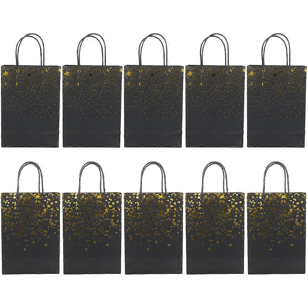 Reusable Packing Bags Handheld Packing Pouches Rectangular Shape 10Pcs