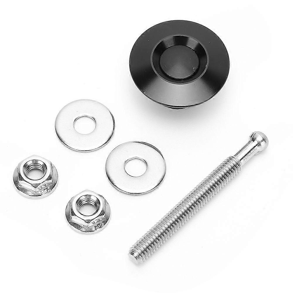 Universal car hood pins 30mm quick release push button