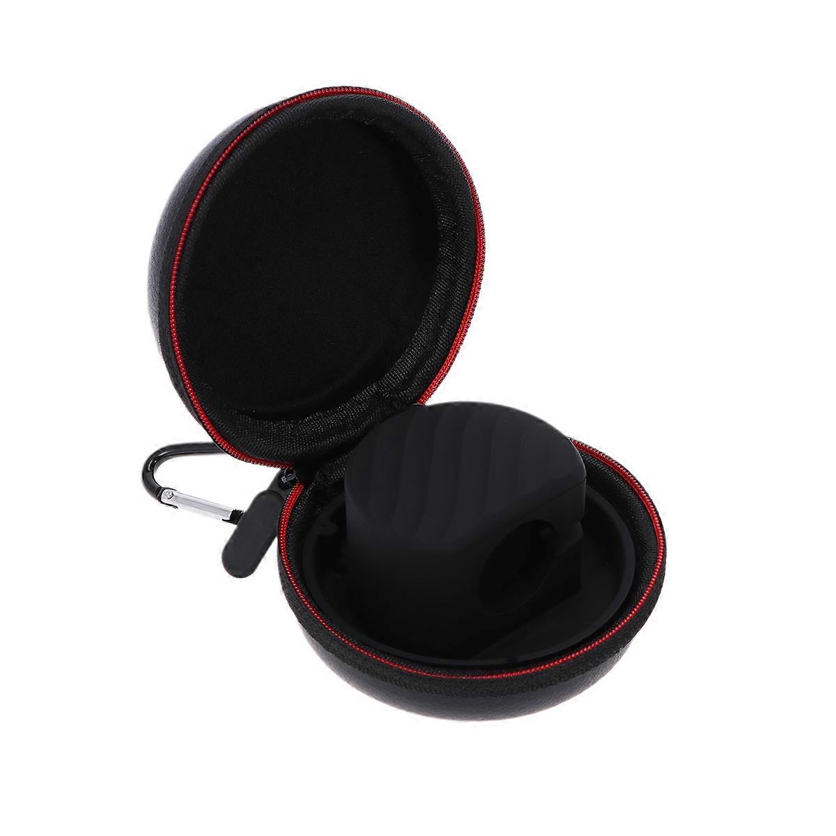 Durable EVA Watch Organizer with Luxury Lining for Packing Watch Black Small Travel Size