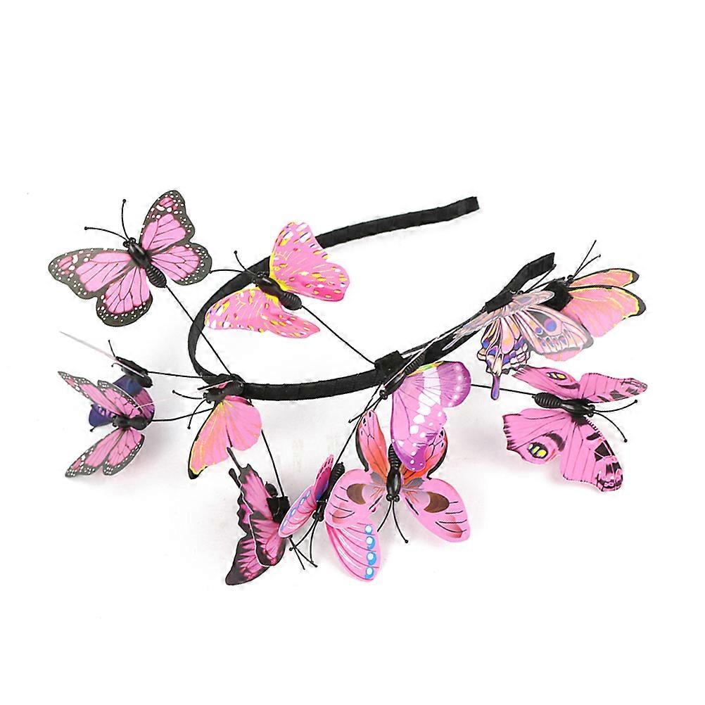 Headpiece Accessories for Women, Featuring Elegant Butterfly Patterns