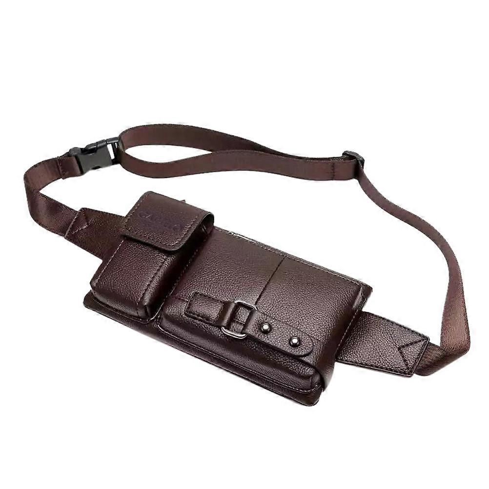 Practical Chest Bag for Outdoor Activities with Effective Rain Protection