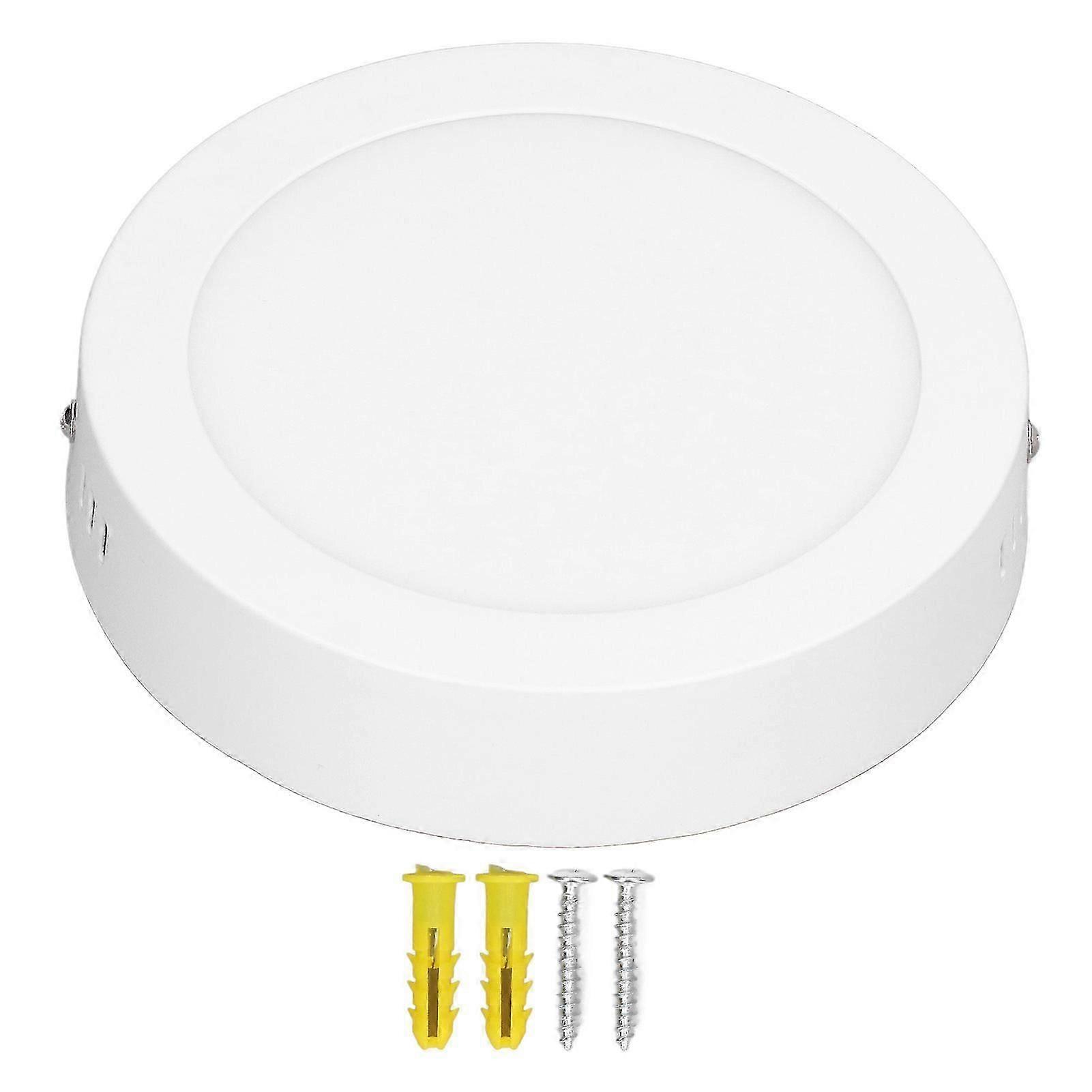LED Ceiling Light 12W High Brightness Soft Light Ultra Thin 6500K White Light Surfaces Mounted Lighting Fixture 85265V