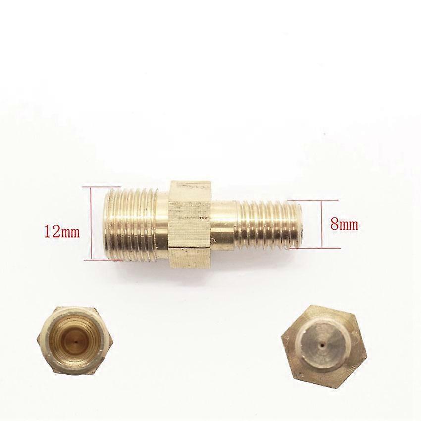 Copper Nozzle Gas Stove Conversion Kit for Natural Gas and Liquefied Petroleum Gas (LPG) #20 Nozzle Flat Tip 8-12 LPG Small Hole