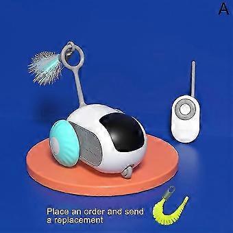 2024 New Crazy Joy Car - Remote Control Electric Cat Toy, Gravity Smart Car Toy   (Blue)