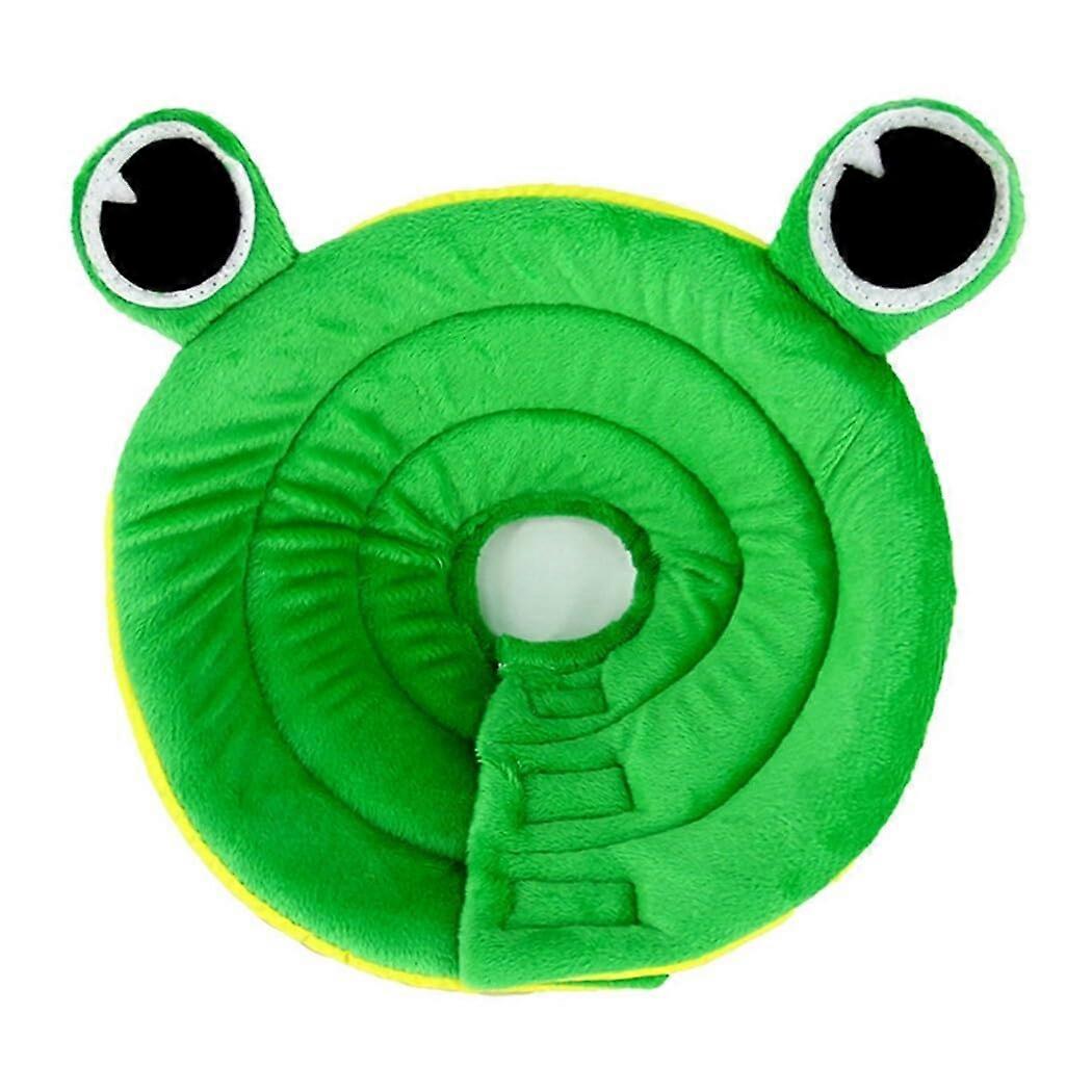 Soft Adjustable Cotton Cone Collar For Cats, Bite-Resistant, Recovery Support, Size S-XL, Lightweight