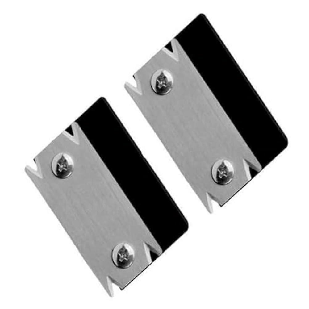 2-Piece Edge Banding Trimmer, Manual Edge Cutter for Wood Veneer, Corner Planer with Adjustable Blade