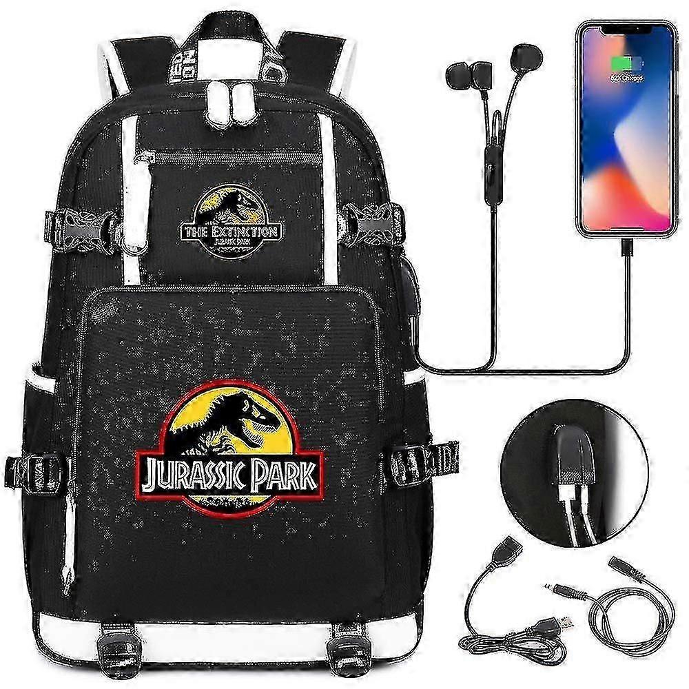 Καινοτόμο σακίδιο USB Dino - ιδανικό για Βρετανούς εφήβους που χρειάζονται φόρτιση εν κινήσει