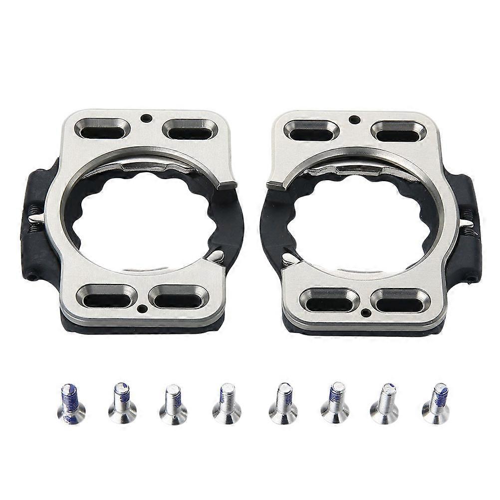 Pedal Cleats for Mountain Biking – Durable Cycling Accessories Compatible with Speedplay Zero Pave Action