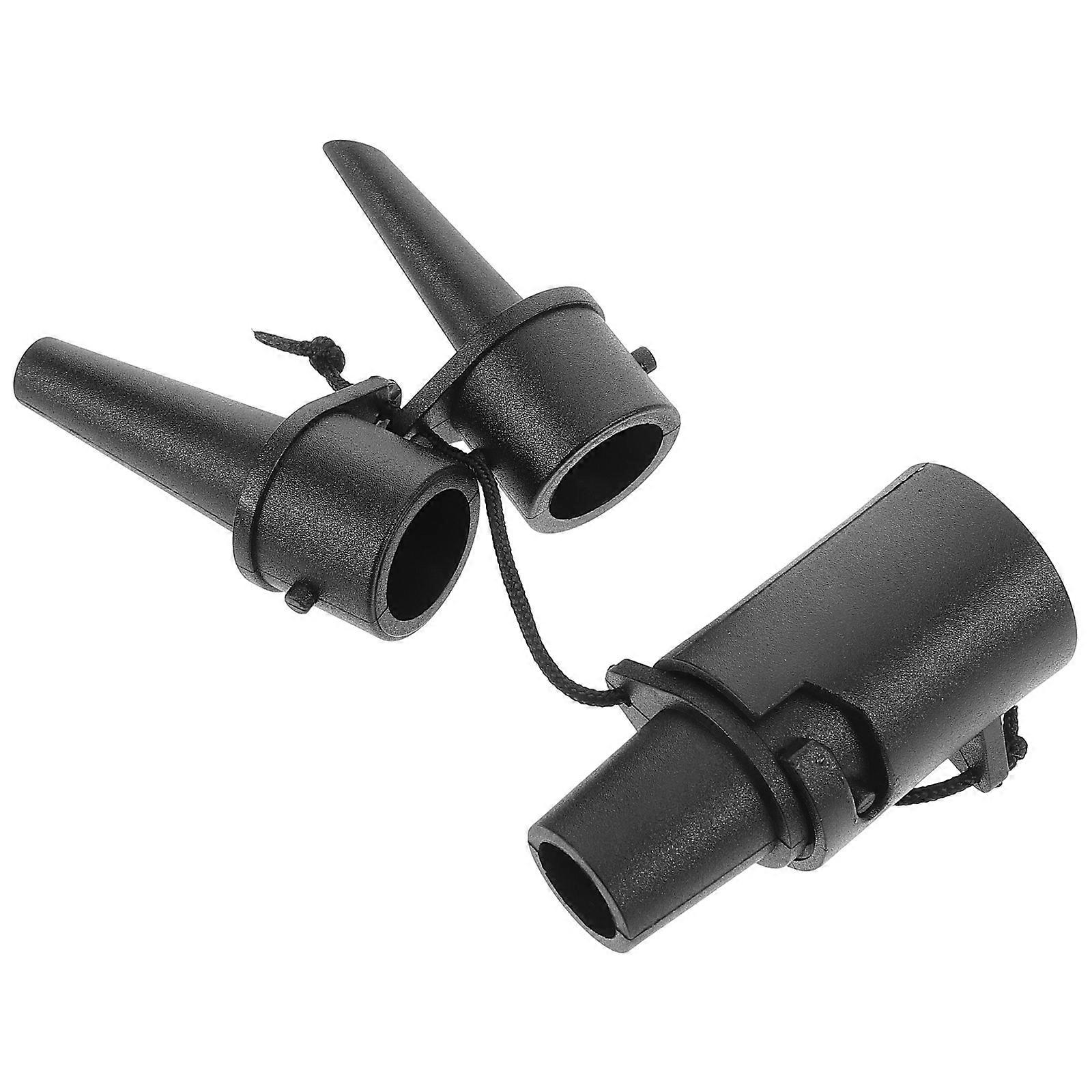 Replacement Air Pump Nozzles for Inflatable Beds – Durable Adapter Nozzles Compatible with Electric & Manual Pumps for Effortless Inflation