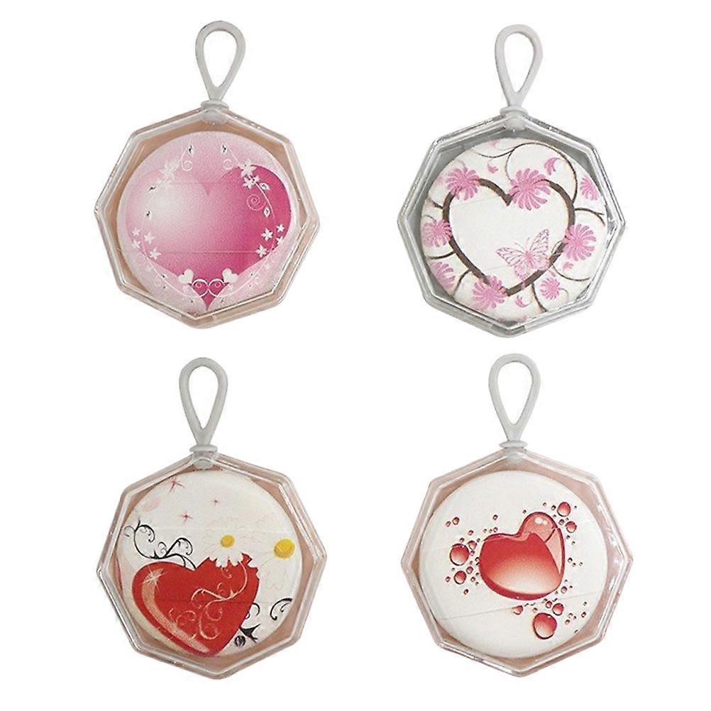 Body Makeup Powder Puff With Case For Women 4Pcs Designed For Beginners Versatile Blusher Application In Assorted Color