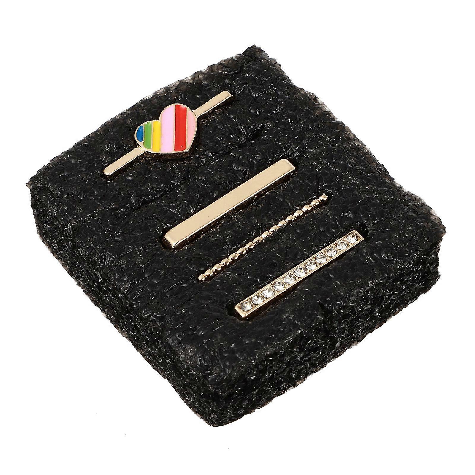 Watch Band Ornament Zinc Alloy Watch Strap Decorative Loop for 4Pcs