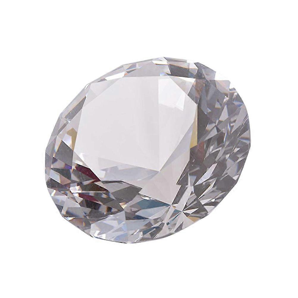 Decorative Diamonds 8Cm Artificial Diamond Table Scatter For Wedding Photography Parties 1Set
