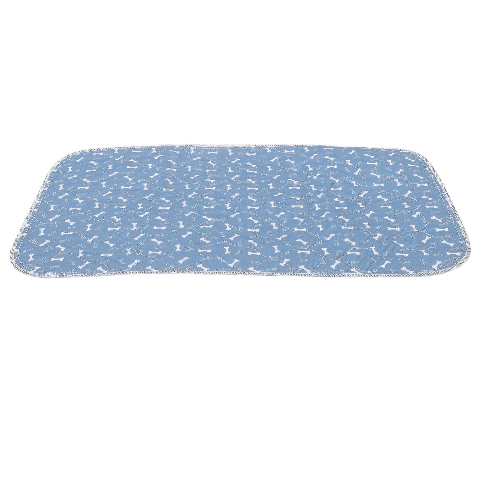 Reusable Dog Pee Pad Washable Mat For Indoor Use Comfortable Design 1Pcs