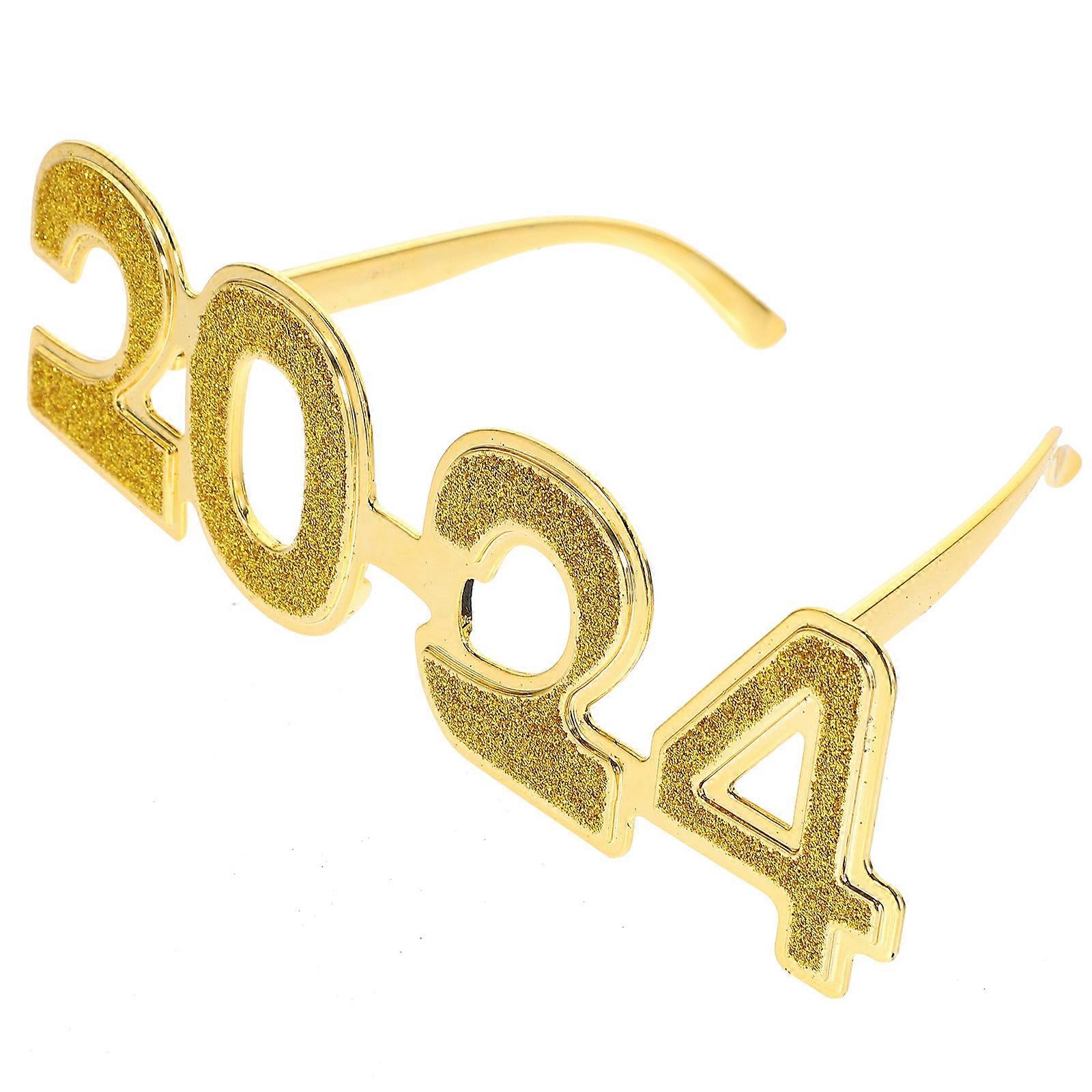 نظارات خفيفة الوزن مضحك رقم لحفلة السنة، احتفال المهرجان، كشك الصور وإكسسوارات الأزياء