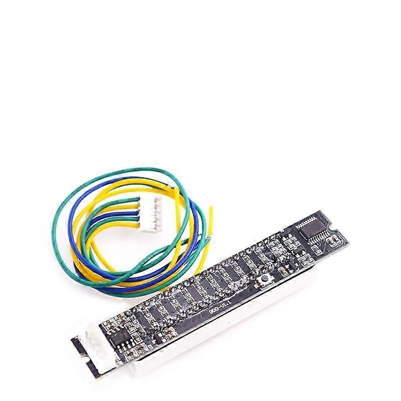 Dual LED music level indicators, module kits, 12 adjustable light speeds, measuring instrument, stereo sound spectrum displays
