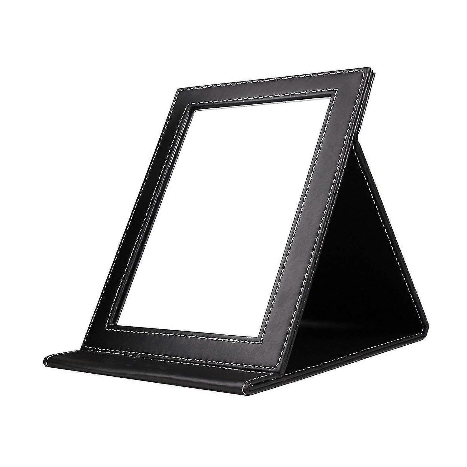 Portable Folding Vanity Mirror With Stand, Large