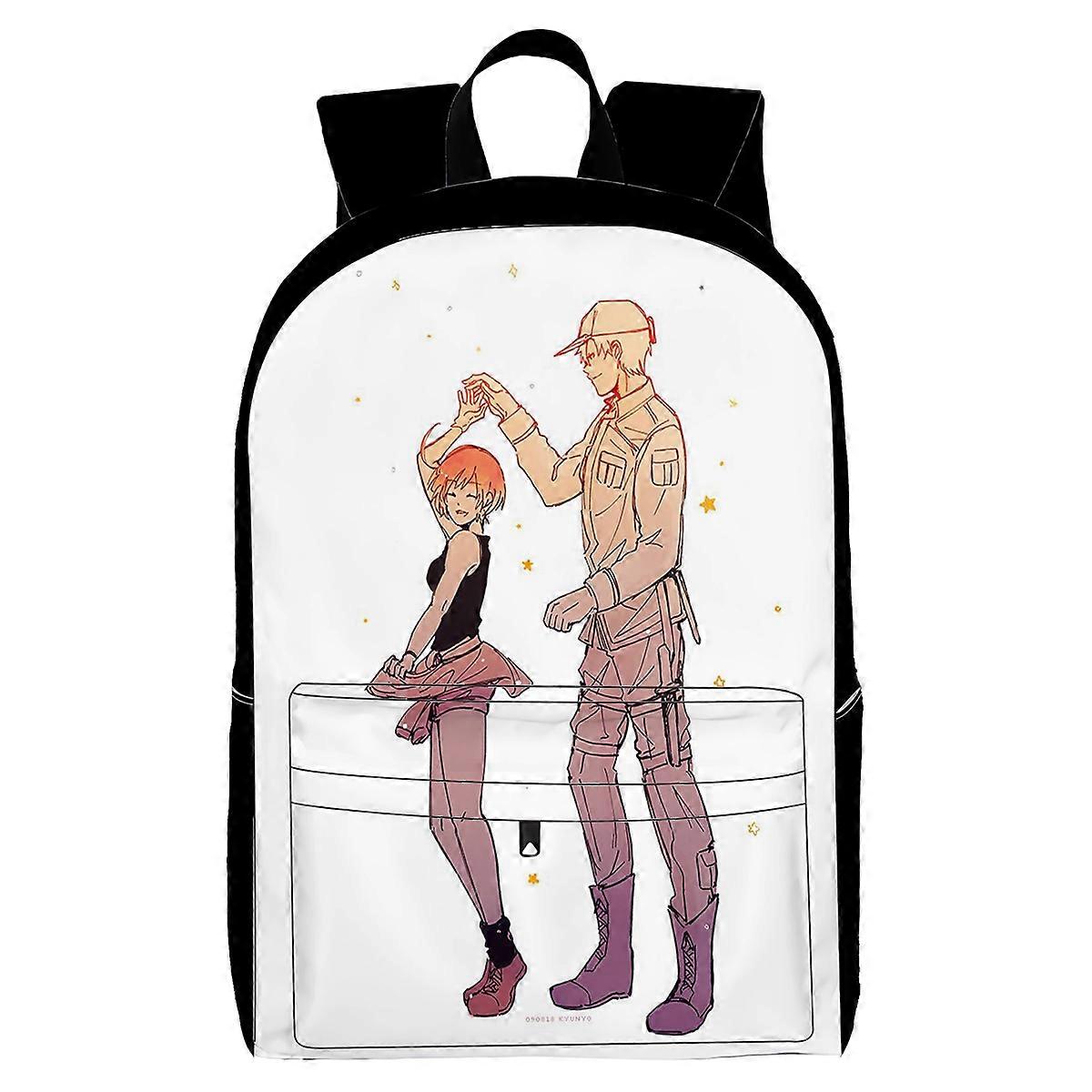 Backpack, with Multiple Organizational Compartments, Fits 15.6 Inch Notebook, for Travel, Teen, Business Work R1380