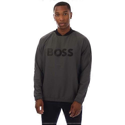 Hugo Boss Mens Crew Neck Golf Sweatshirt