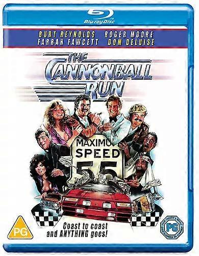 The Cannonball Run [PG] Blu-ray
